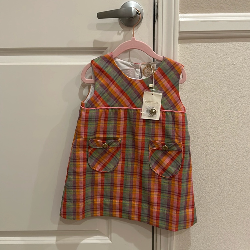 Brand new THE BEAUFORT BONNET COMPANY dress size 3T